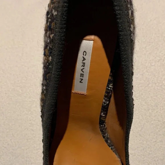 Carven iconic European style shoes